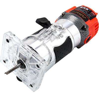 修边机工工ETL具倒装电铣雕刻开孔锣机工业级多功木能铝木塑板开