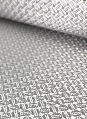 观进口1K电镀镀玻纤布树叶提花布表布美饰观MIF装电玻纤布