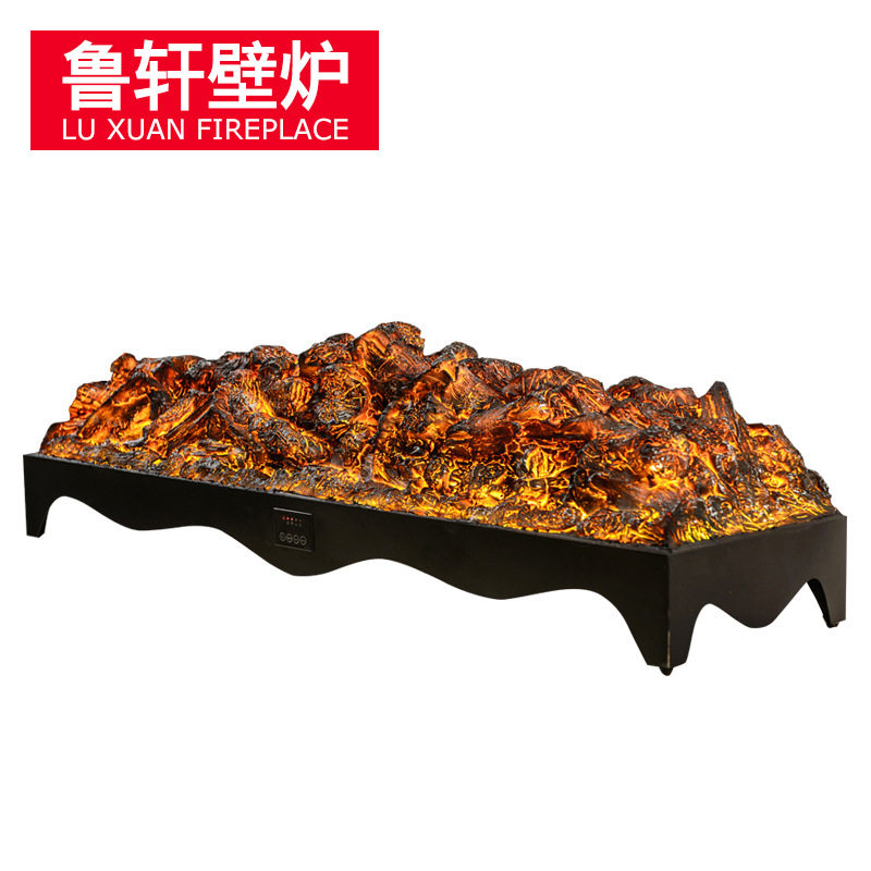 LED仿真火壁炉芯装饰灯