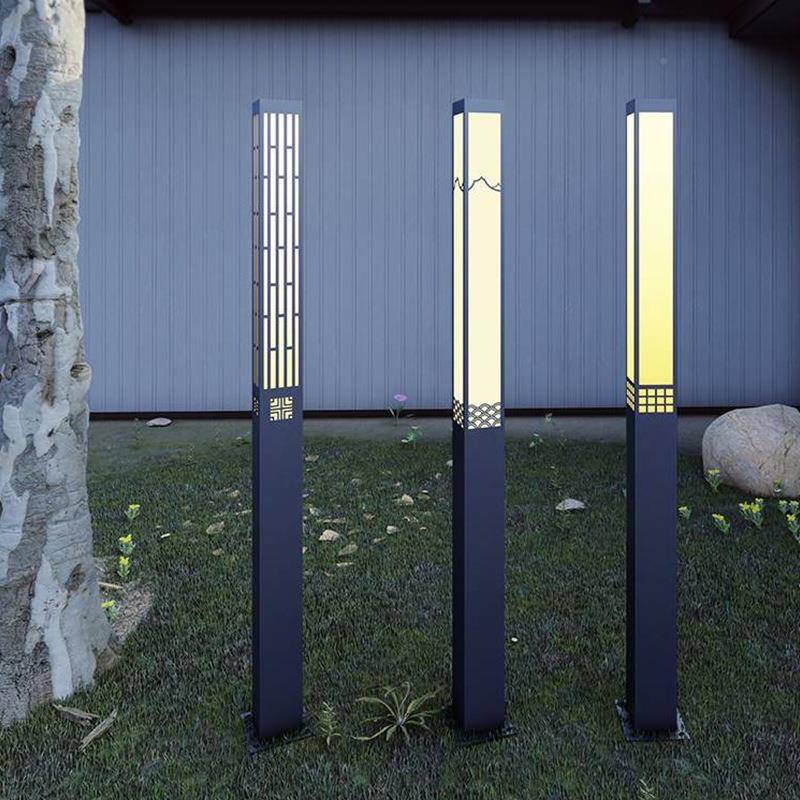 067现花代新式中户外防水庭院灯草坪灯林景观灯园柱草地灯别墅园