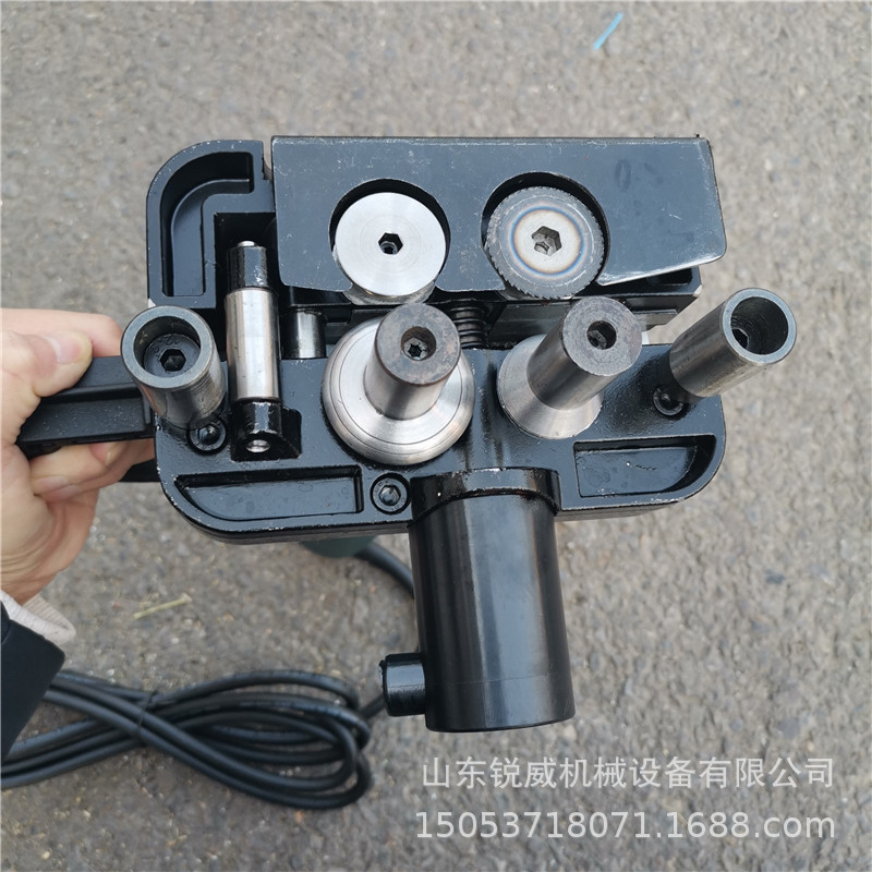 手提电动风管合缝咬合封边机