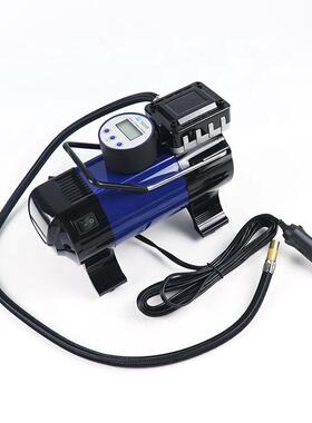 车压载便携式1气胎2伏汽车空缩机XGM金属轮充气泵