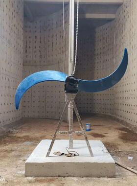 QJT低速潜水推推流-器/机Q轮JB42114/41800/2-56P齿减速潜水流器/