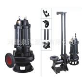 耐化高温酸碱排污泵粪池水泵立式 排污XPX耐抽泵200WQ300