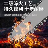 6大手功率锂电锯电链锯家用伐木锯持户寸外1v单手锯高续DEE2航