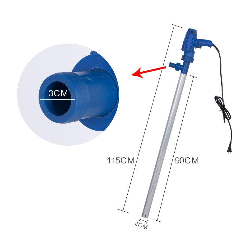 1VV/24ATUV220电动油桶泵大功率抽油泵铝合金插2桶泵柴/油加油泵