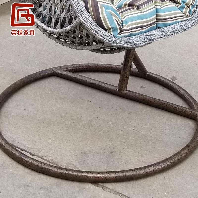 粗藤吊篮人椅户外秋千椅阳台摇篮椅室内藤单庭院吊休56号吊椅闲摇