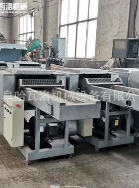 纤棉线纱维切断机滤网广边43814角料切短机东无纺布条切短机生产