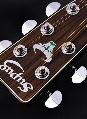 14633F550S41寸民谣吉他木吉他学者新手入门吉它女生初男专用