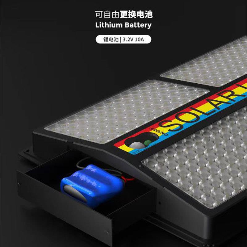 新厂家直销led阳能一太化路IYD灯款防水防雨农体村庭院灯多灯珠路