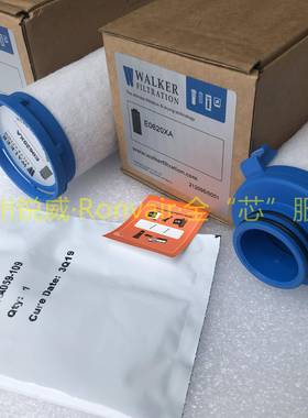 Walke(干克)滤芯沃E730X1RBZ-NH3-HT气密封合成气滤芯原厂r+互换