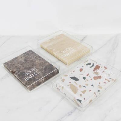 现代极简轻奢克饰力大理电石书本摆件亚客厅书房视柜样板02044房