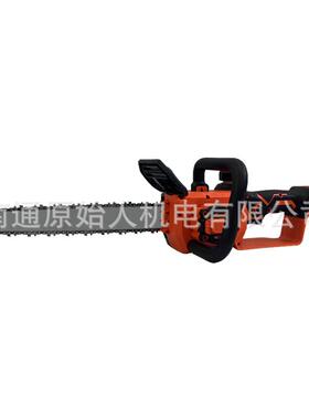 12寸无刷充电锂30289电电锯高链速锯户外式伐手木锯家用持式单手