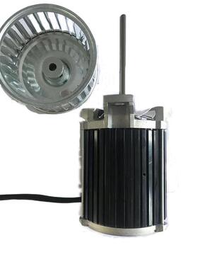 10铁壳/JHP铝壳轴回流焊热风马达，长2电W机
