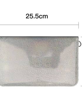 编织工具亮白环针形铝镀镍可拆环形针A0-7铝电一套3付PU卸包装