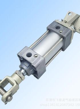 SMC直行程杆式MBB气缸M719DBD6座3-100Z-NW双带拉耳和斜座安装非