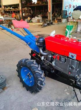柴8油水冷旱地水田拖机农拉用翻土马耕地机-26705力手扶旋耕机