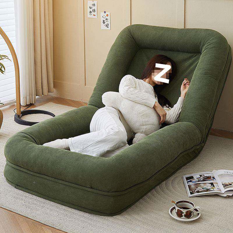懒狗人沙发人类包窝房间卧一室小单双人懒人椅见详情可躺睡折叠床