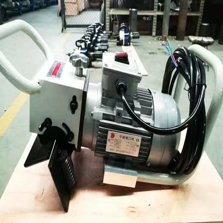 TCK平板倒机家生产角手提钢板倒机配件手提坡口厂机角价格