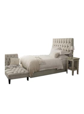 KBQ1艺床双人床软拉包BZY床简约时尚高靠背布床软小户型欧式点//0