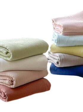 9XC六月雨白|A类支母婴40层纱双Q纯棉单品单件床单被套枕F77MJTM5