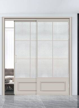 钢推拉门移DSS门平开一PD门无轨1道化体玻璃开80度阳台折叠门