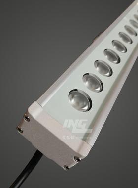 带遮光罩挡板18W24dmx51ING-OXQ12led化洗灯线条灯5程12墙内外控