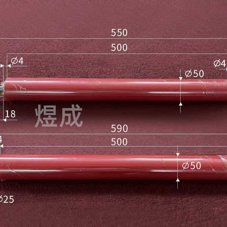 覆膜机贴膜机胶辊滚轮500/700