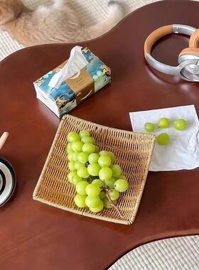 茶厅客家用202新款小户LQN型中复古实木胡桃法5式几轻奢异形饭矮