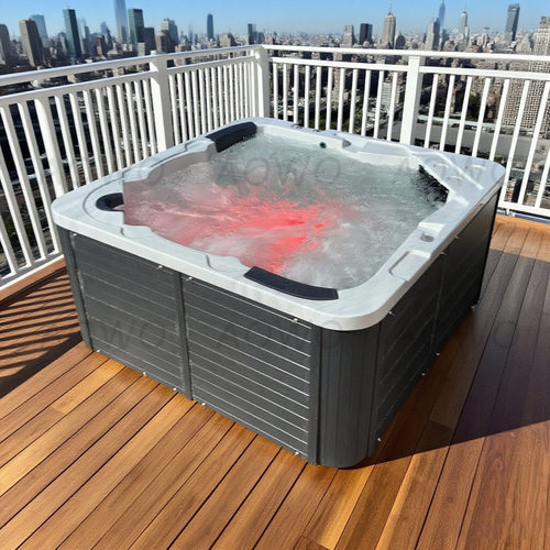 Jacuzzi5人盐过滤恒温泳池