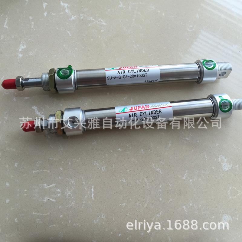 NJFASC气缸塑料机械手动904夹爪JI-I-SD-16-50T
