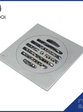 邦琦电仿淋浴浴室方古形滤地62971漏，带防臭过器厂镀家