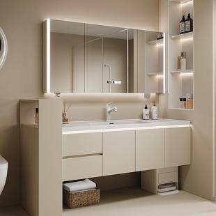 扫机器人收浴室929柜可丽耐一体洗生手脸盆柜组合卫地间洗漱台智