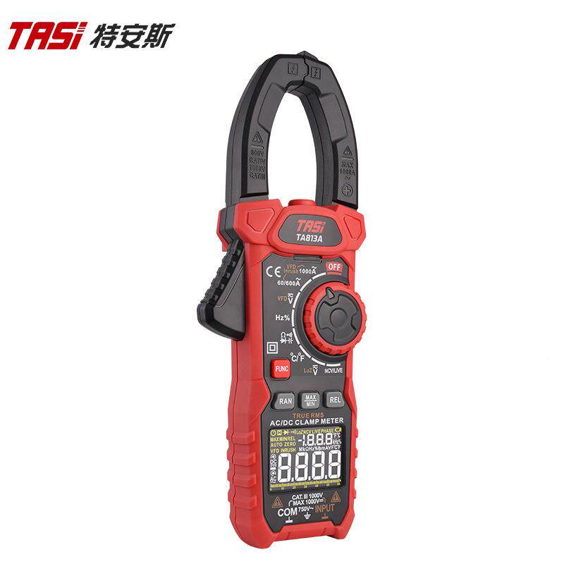 特安斯TA形SI钳表万用表TA81钳3A高精度数字184电流直表多功能表