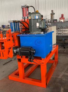 全自动数控箍铁抱箍扁成型设备管夹成型SYL设备卡喉生箍产厂家