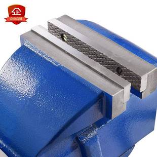 645重台虎钳工业级家8寸虎钳汽修210寸可旋转1寸台钳小型平口钳型