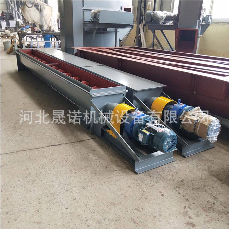 NRX绞龙U型螺螺旋输送机LS型旋给料机不锈绞龙送输机倾钢斜输送机