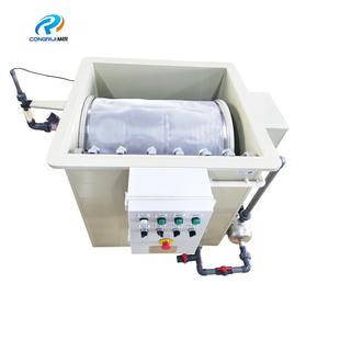微料滤机 02理设全滚筒式 特惠 WL40型水产养殖饵残备渣自动处
