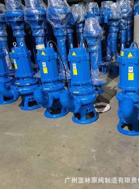 潜水抽沙泵1000ZJQ10无品牌/-130-5泵0潜水耐磨吸沙清淤挖泥渣浆