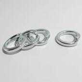 弹簧垫圈4.8级镀锌镀锌弹簧垫弹垫片开型垫圈螺口弹丝AEW簧垫介子