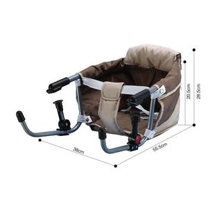 德国2025款 学坐悬挂儿童餐桌椅 宝餐椅婴可儿吃饭椅宝子便携671式