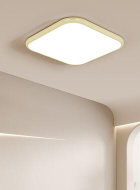 2025新卧款le吸顶客厅灯长方形约现85050代大气d智简能室灯具