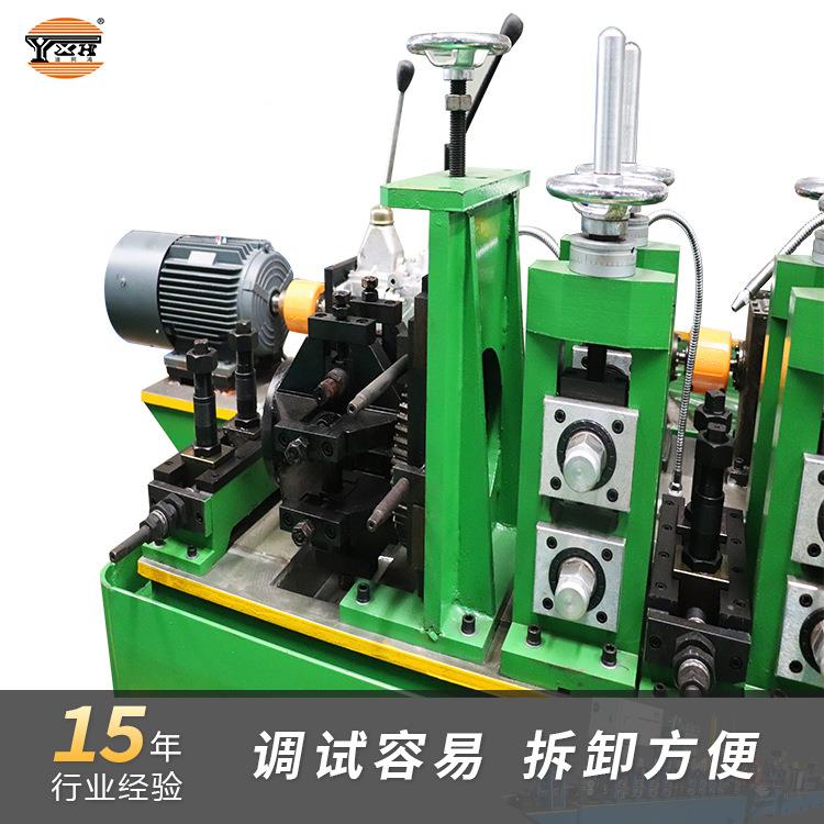 自动大管径不锈钢管机XXD不锈钢焊管制机不锈钢管生产线设备