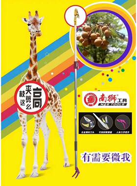 南狮缩NBI摘果剪高枝剪高枝锯花树果修枝木园林剪伸果枝剪园林采