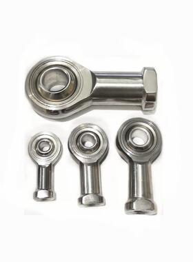 不0锈钢杆端关894节轴承S-SI30T/KS-SA3T/K内孔30mm磁304材质微一