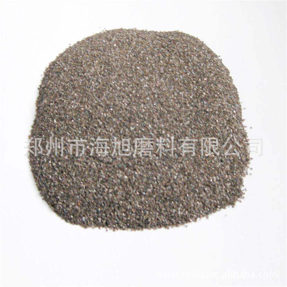 结喷砂除锈用棕刚玉钢除铁构喷砂锈棕砂刚玉砂陶瓷轮用棕GCP钢玉