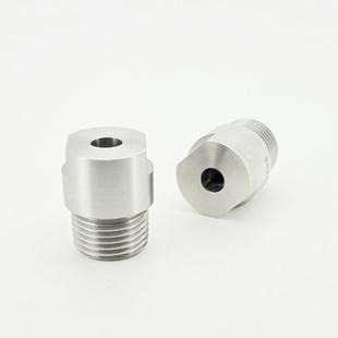 2205喷双相不锈钢实心锥喷嘴C276头锥ZJQ哈氏合金喷嘴163L不锈钢