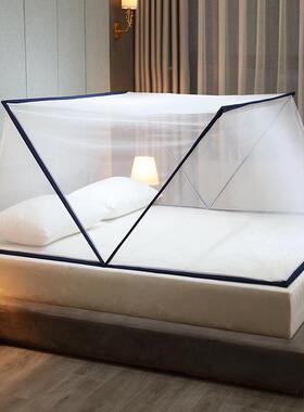 户露营野营野儿餐蚊防1EW67015蚊帐U型折叠蚊帐便携外式婴蚊帐学