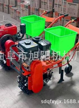 阳用手扶式油耘播农机自旭走式施肥除草一体机多NAV功能田柴园管