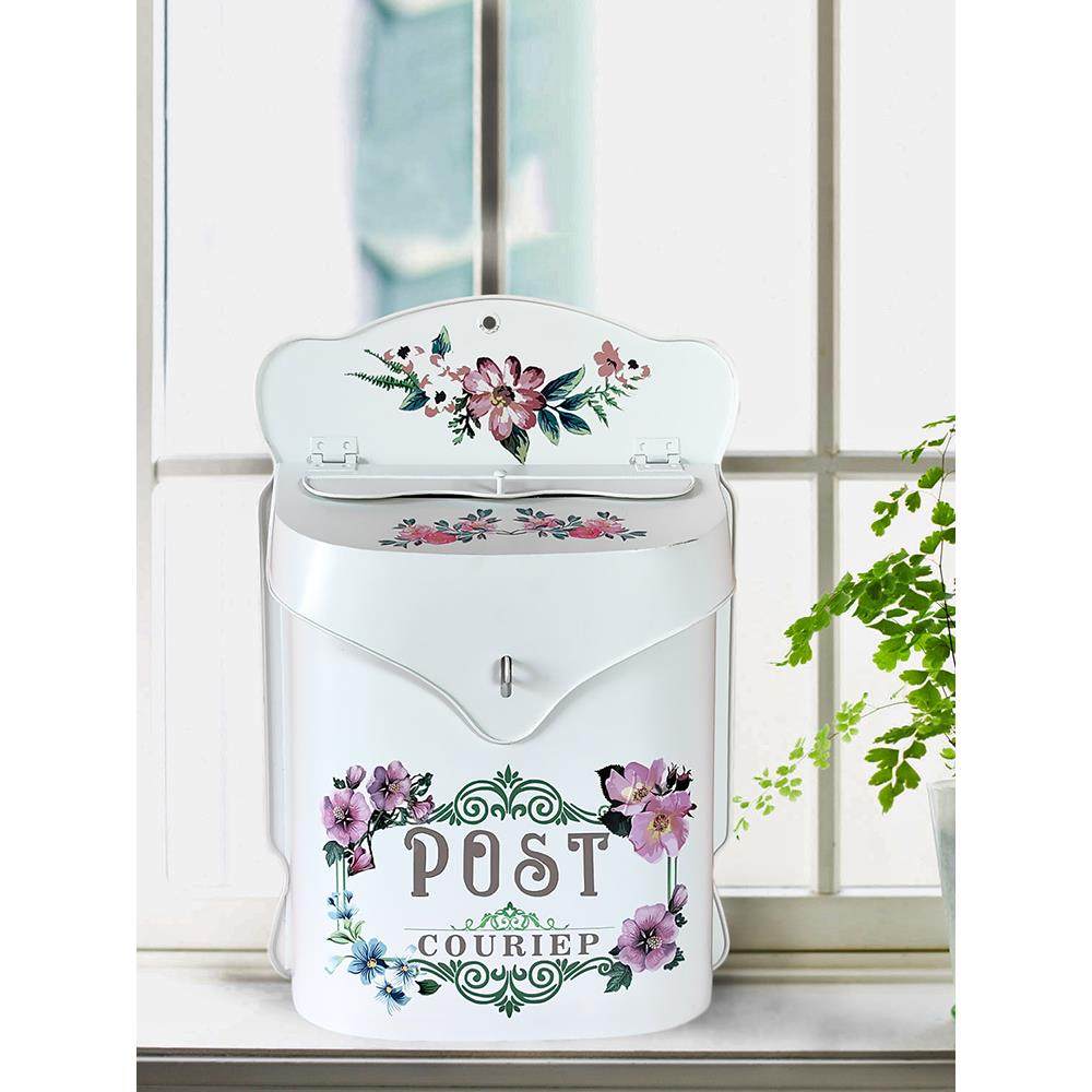 铁艺邮?箱属壁挂信报箱复古工创K75意手信箱金家居园艺工艺品意见,基础建材,脚轮/万向轮,淘宝优惠券,粉丝福利购,淘宝优惠卷